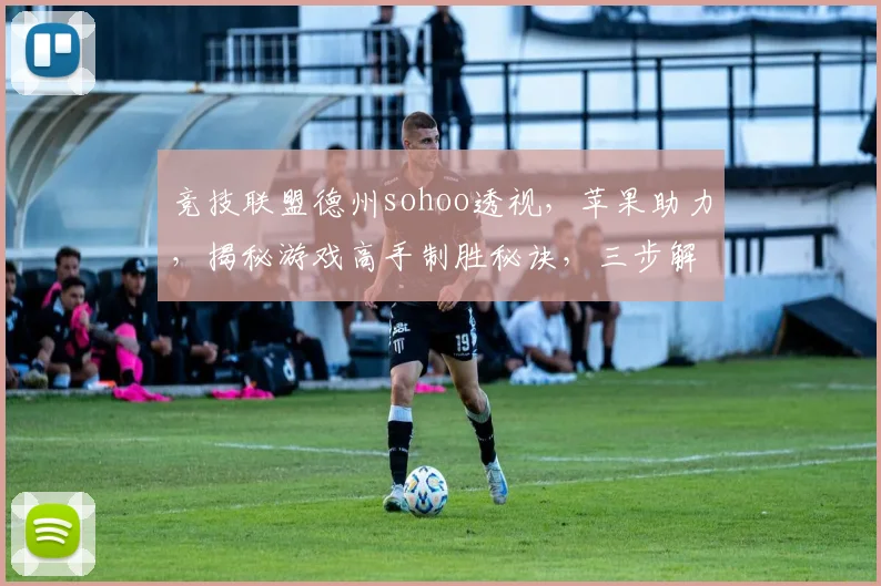 竞技联盟德州sohoo透视，苹果助力，揭秘游戏高手制胜秘诀，三步解锁